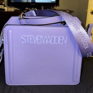 Steve Madden Lavender Crossbody Bag